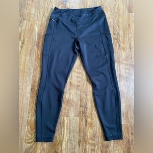 Patagonia, thick base layer leggings